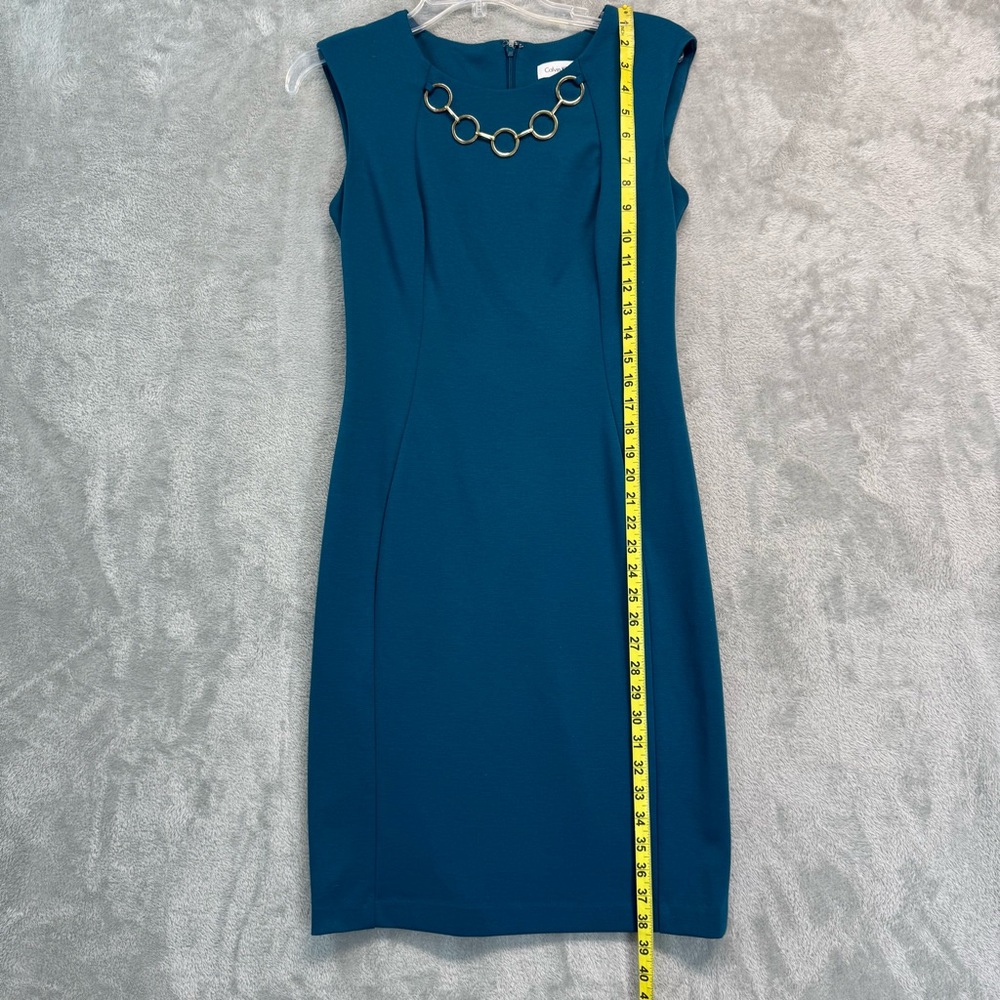 Calvin Klein Ponte Dress - Picture 3 of 9